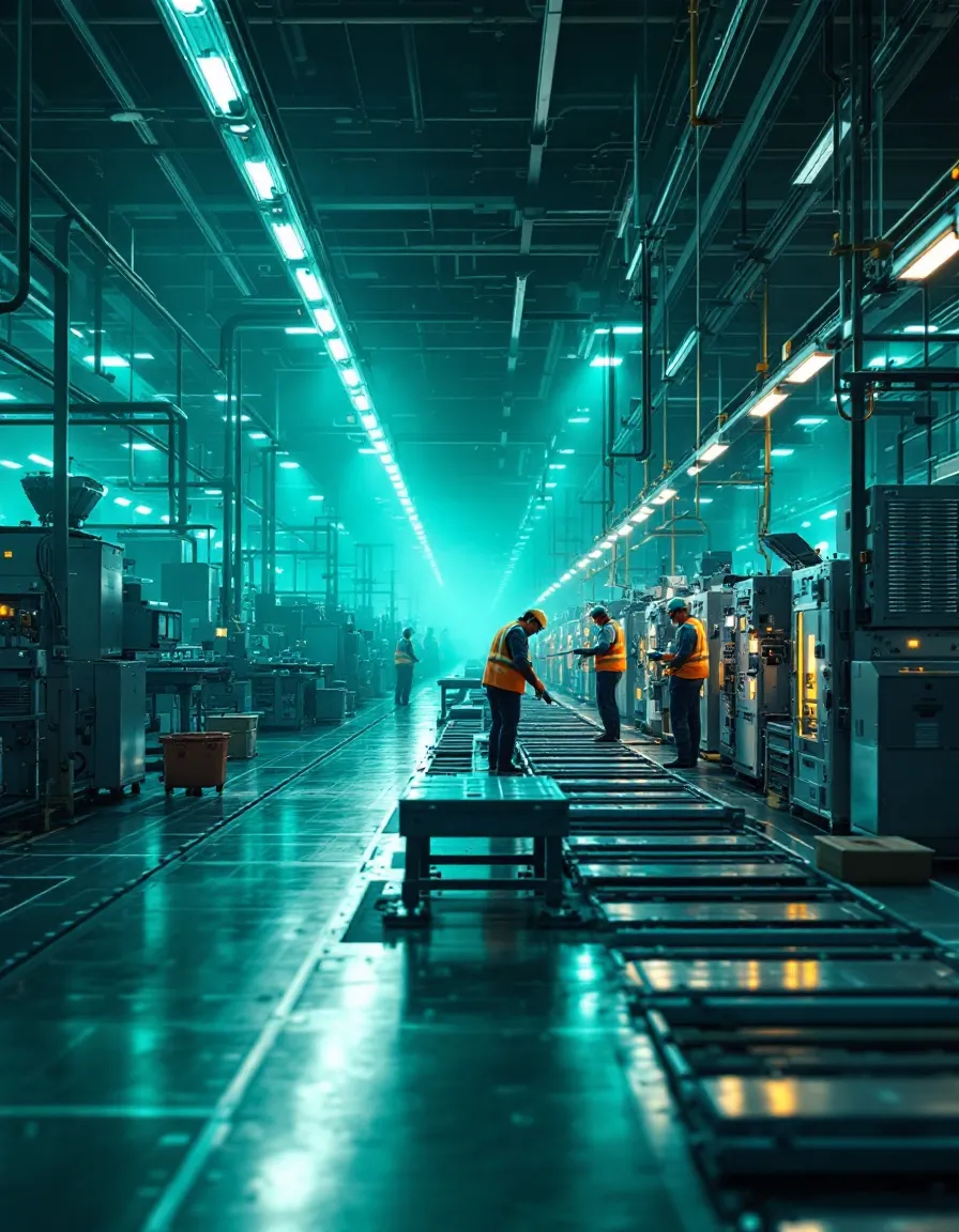 Engineering-Arbeitsplatz mit Live-Dashboards