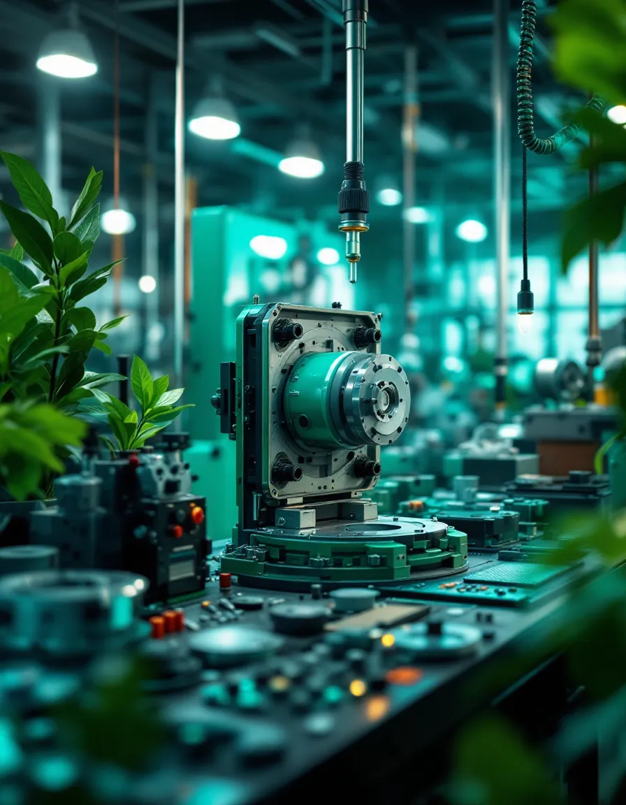 Präzisionsfertigung in regulierter Industrie